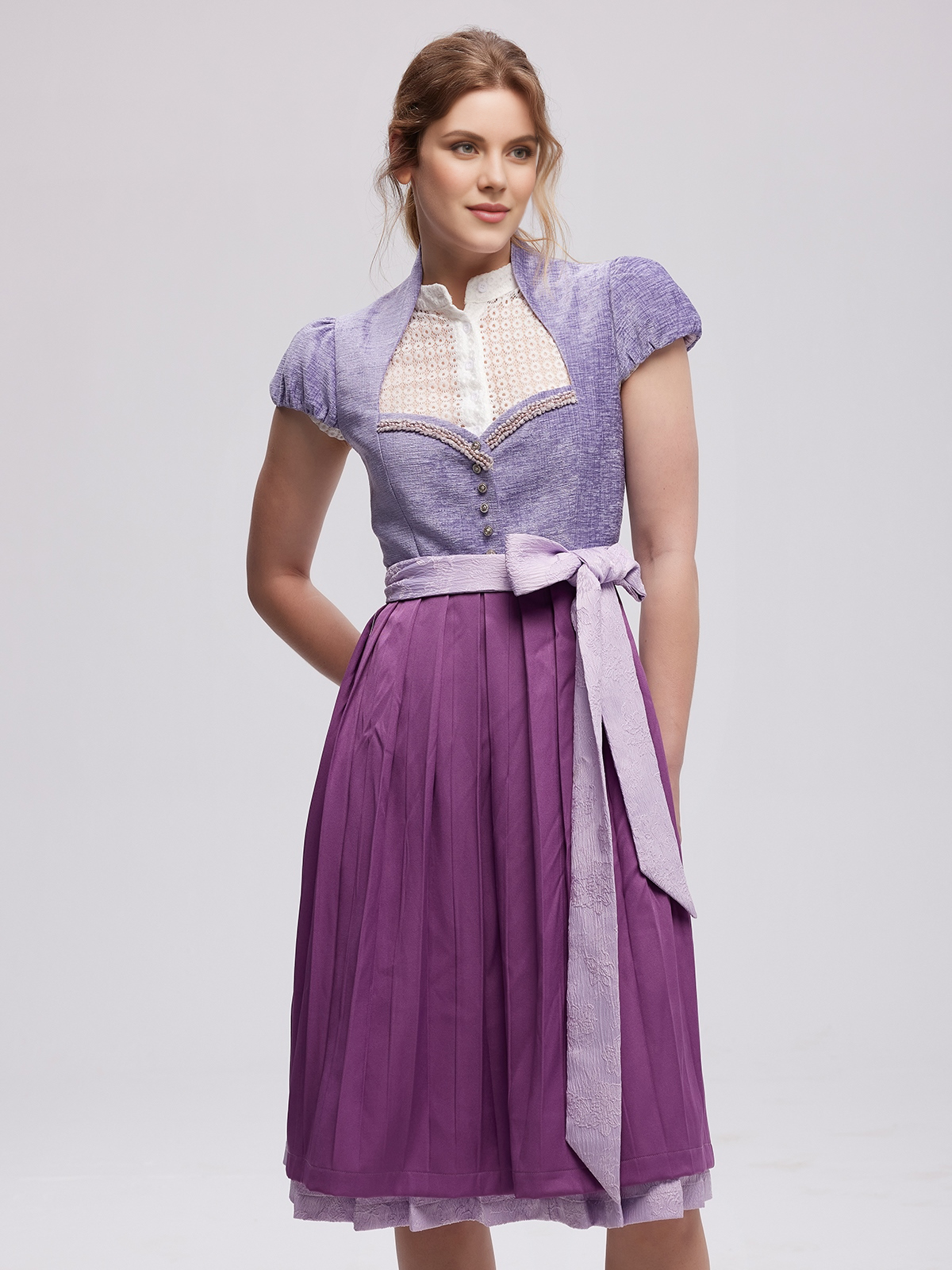 Dirndl Blau in eleganter Ausführung