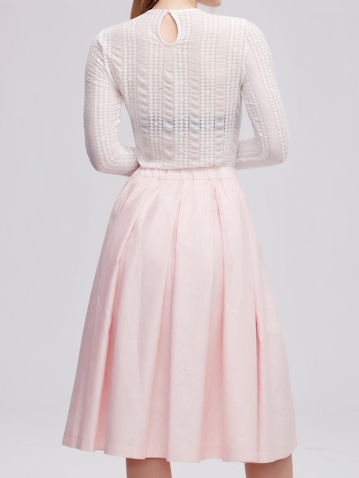 Mintgrünes Dirndl mit modernem Twist