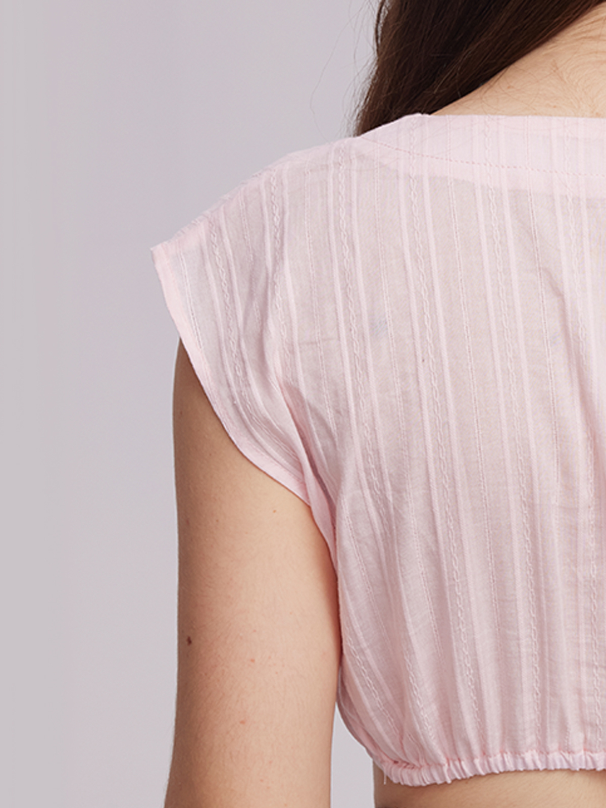 Dirndl Samt Rosa