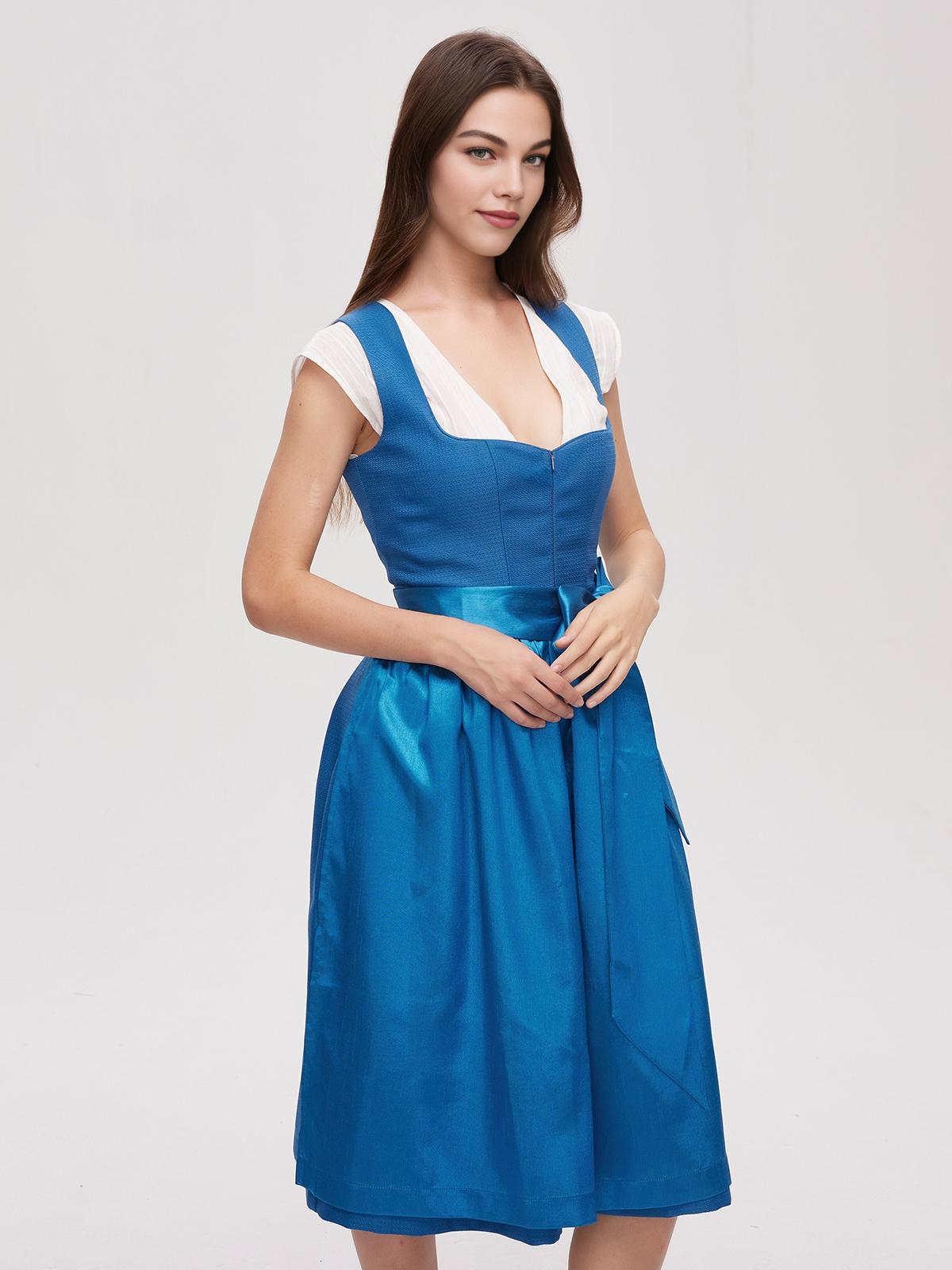 Klassischer Herren Janker in Blau