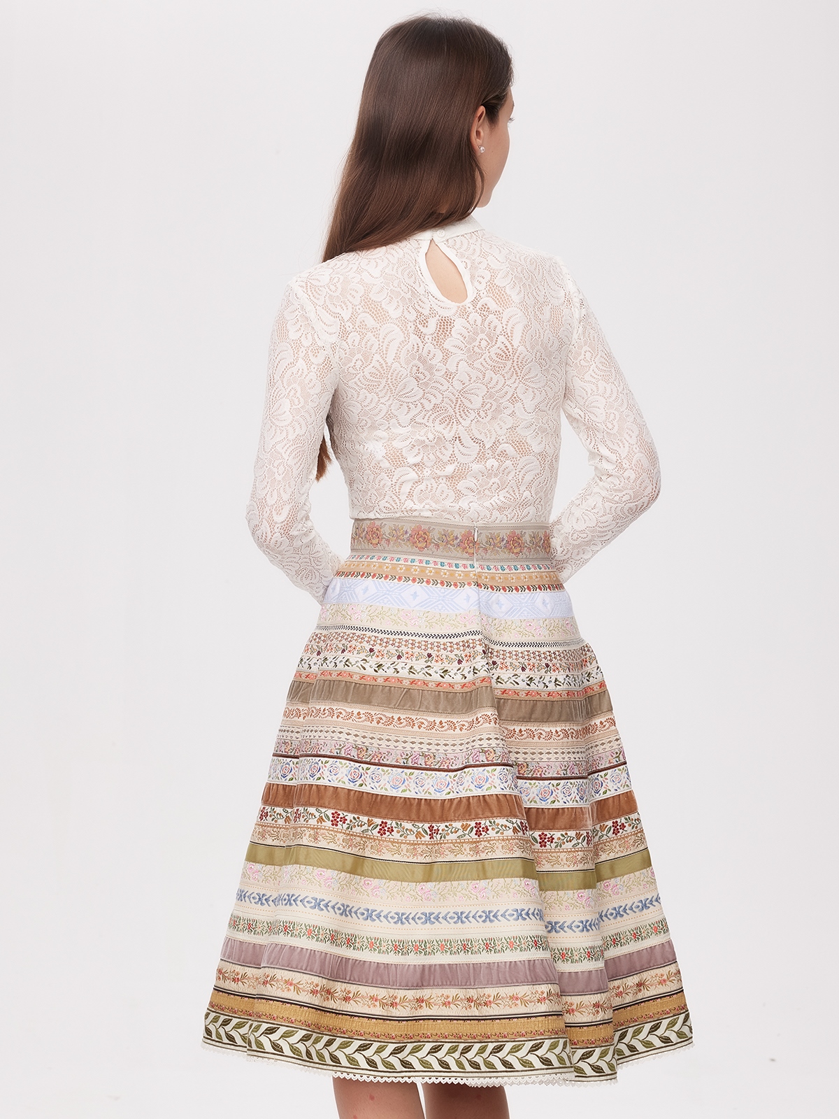 Wenger Dirndl Gelb