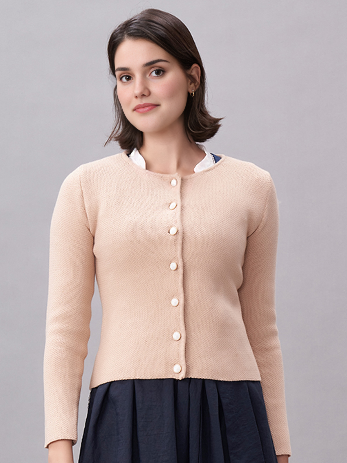 Dirndl mit Reißverschluss