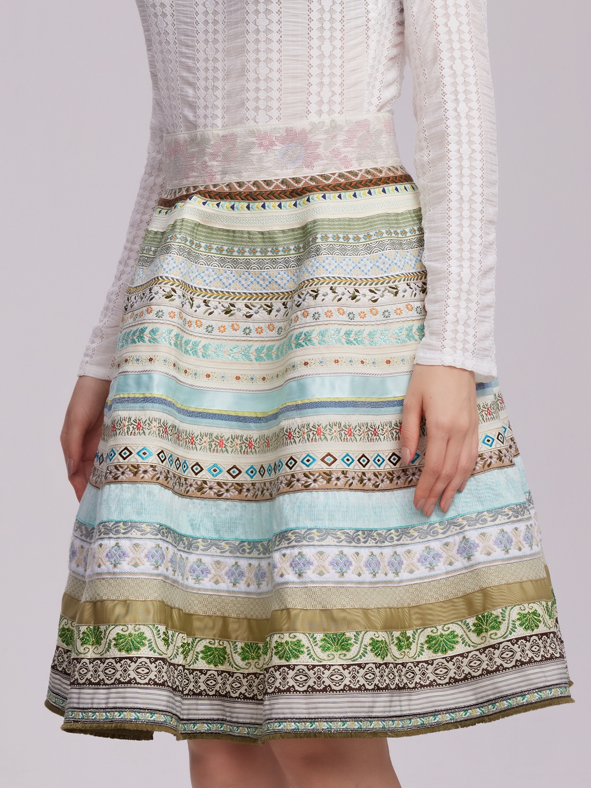 Dirndl Grün mit modernem Twist